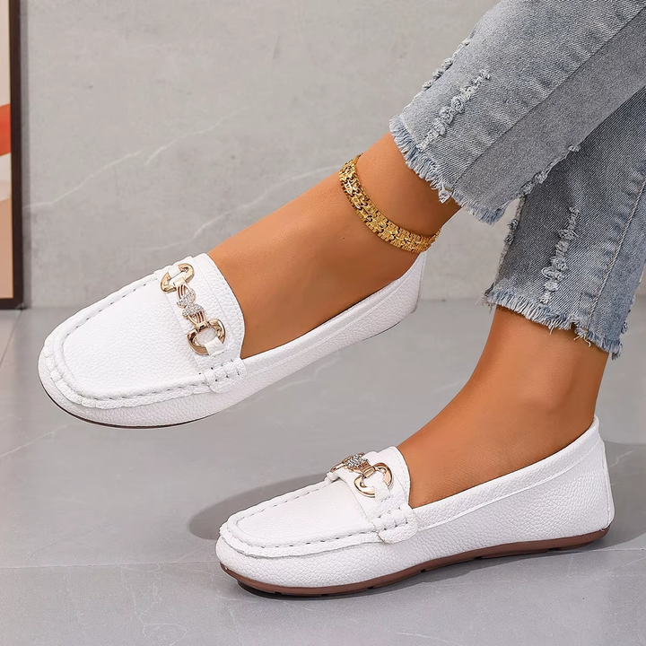 EMMA LUX CHAIN LOAFER