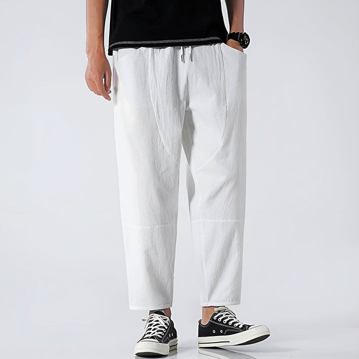 URBAN EASE CROPPED PANTS