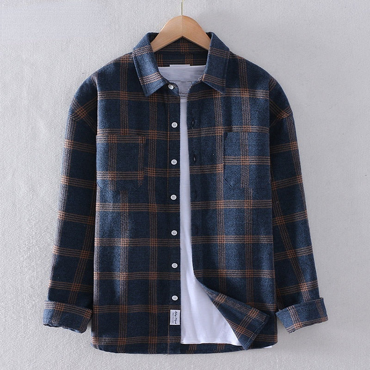 JohnX TUMBLE PLAID SHIRT